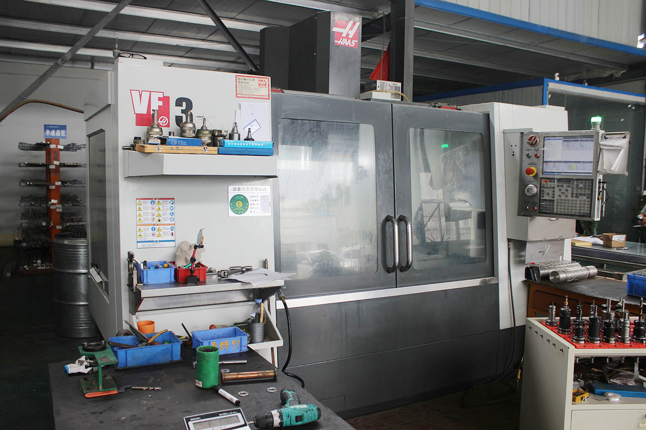 全進(jìn)口美國哈斯VF-3四軸加工中心